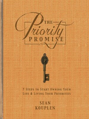 cover image of The Priority Promise